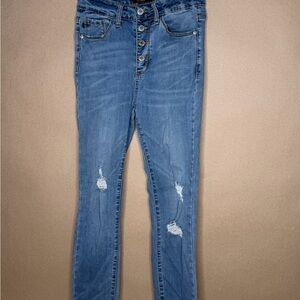 High Waisted Judy Blue Jeans